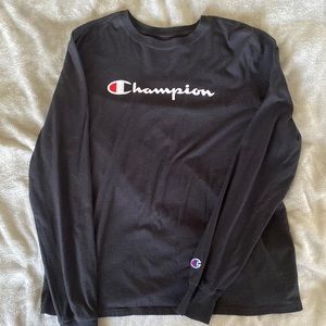 Black Champion longe sleeve Tee
